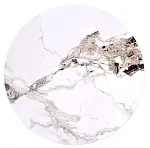 Стол журнальный Halmar CARINA S (бежевый мрамор/орех) | изображение 13