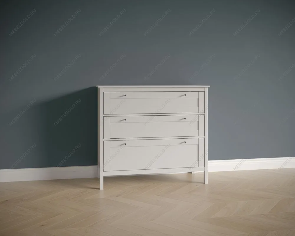 Комод малый, Фрея (1080*454*960) Белый, 12503 | изображение 2