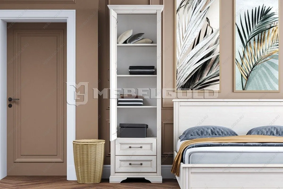 Шкаф Стилиус REG1D2S (Лиственница сибирская) | изображение 3