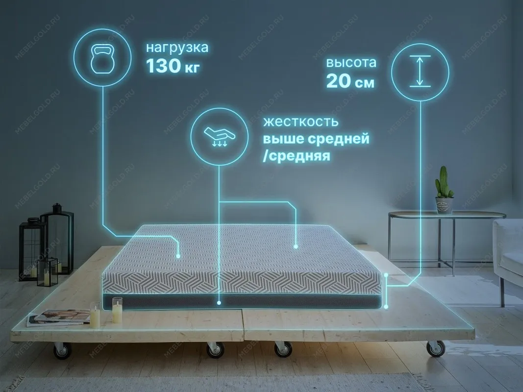 Матрас Safe Noble 120х200 | изображение 1