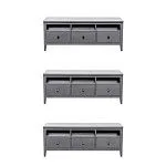 Тумба ТВ Мира (ТВ-03 / серый) | изображение 5