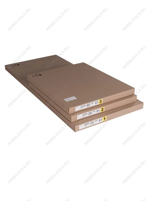 Стол письменный Кастор, 6 ящиков, 151х65х75 см, серый | изображение 10