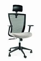 Серый/черный