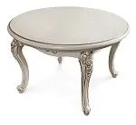 Столик круглый Джоконда крем глянец | изображение 1