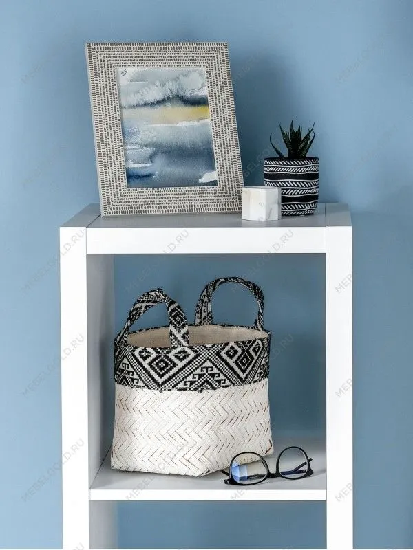 Стеллаж Фора, 4 полки, 147x42х38 см, белый | изображение 3