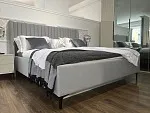 Кровать Стелла 180х200 светло серый камень | изображение 8