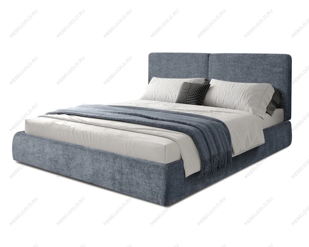 Кровать Natura 1.8 м, с подъемным механизмом Рогожка (Paradıse) 633, НТКР180-1[3]