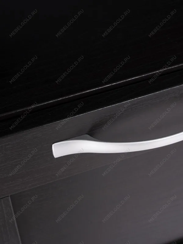 Стеллаж Сириус, 2 ящика, 39х35х190 см, черный, дуб венге | изображение 12