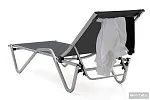 Шезлонг Hera алюминиевый, антрацит | изображение 18