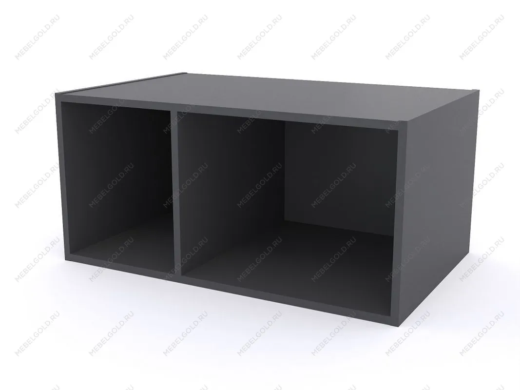 Шкаф ШО-50Г, Корпус кухни (500*312*240) Диамант серый, 21374 | изображение 2