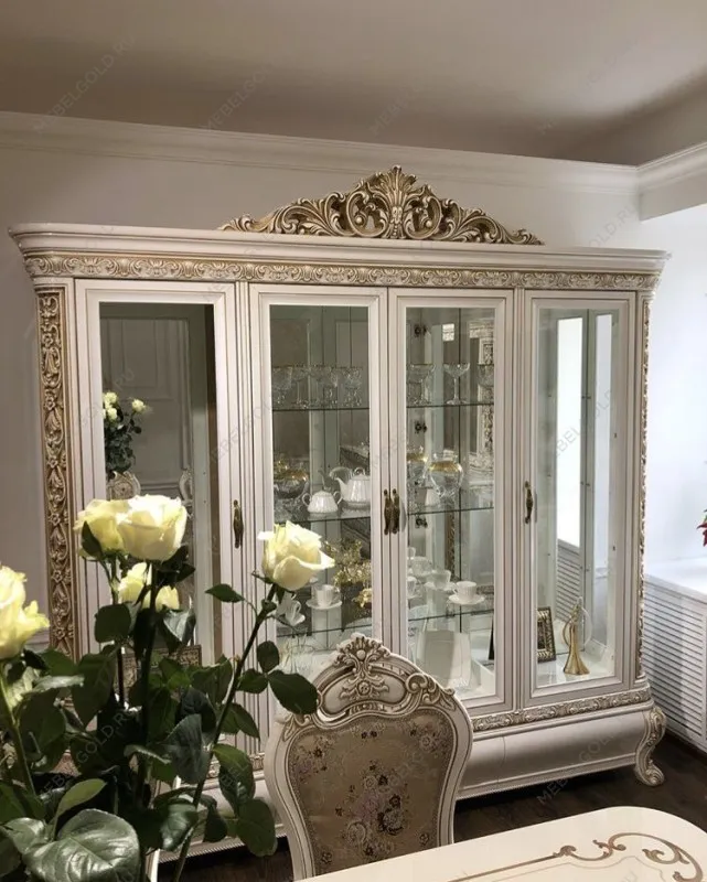 Столовая Алсу белый глянец | изображение 9