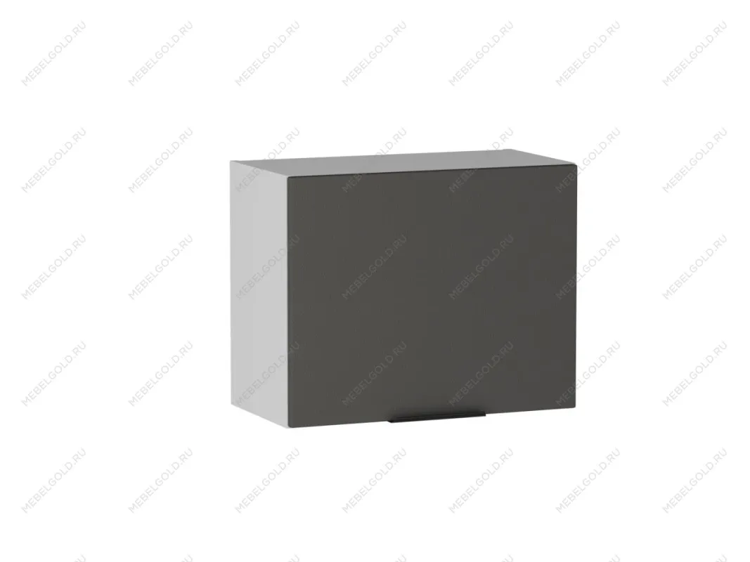 Шкаф под вытяжку ШВ-60 (480), Ватель (600*316*480) Экокожа Серый, 24539