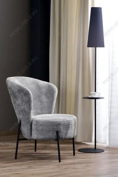 Кресло Halmar CEZAR (серый) | изображение 8