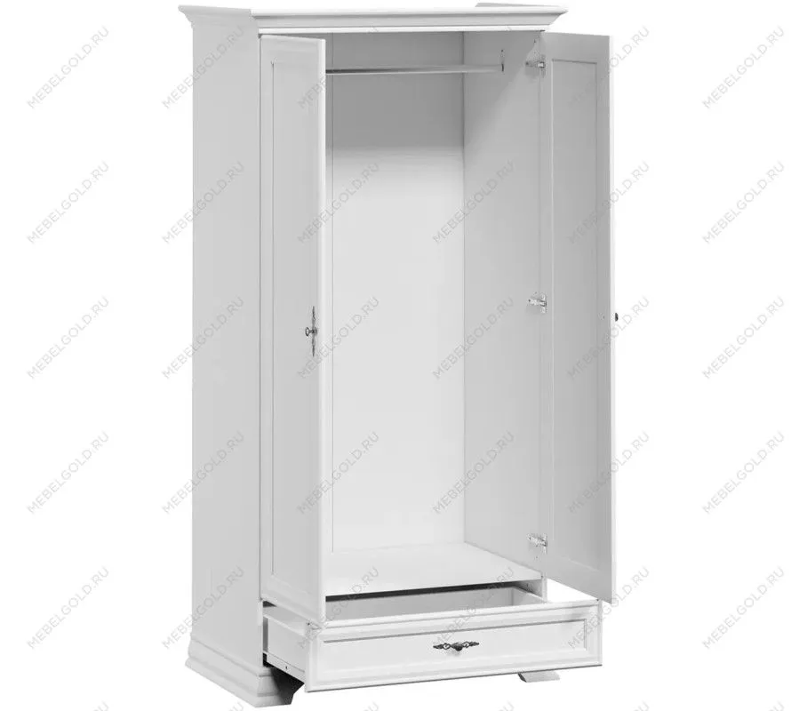 Шкаф Кентаки SZF2D1S белый | изображение 2
