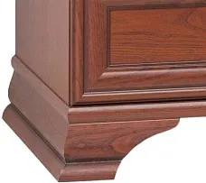 Стол письменный Кентаки BIU2D2S каштан