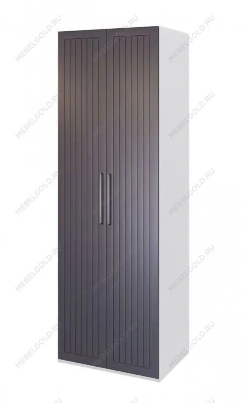 Шкаф Отис МН-039-06 П6 с фасадом МДФ (графит)