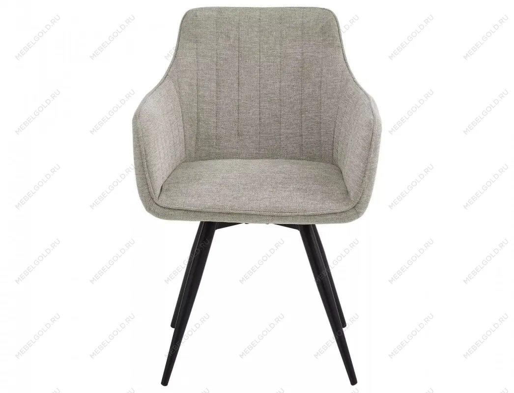 Стул кухонный Signal BALLO Brego 31 поворотный (светло-бежевый/черный) | изображение 1