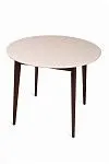 Стол Рэй-d900 (темный тон/слоновая кость 9001) Круглый | изображение 1