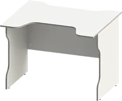 Белый/серебристый