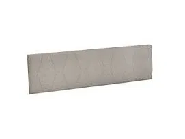Мягкая вставка изголовья кровати 1600, Сиена (1640*458*60) Бежевый, 927941