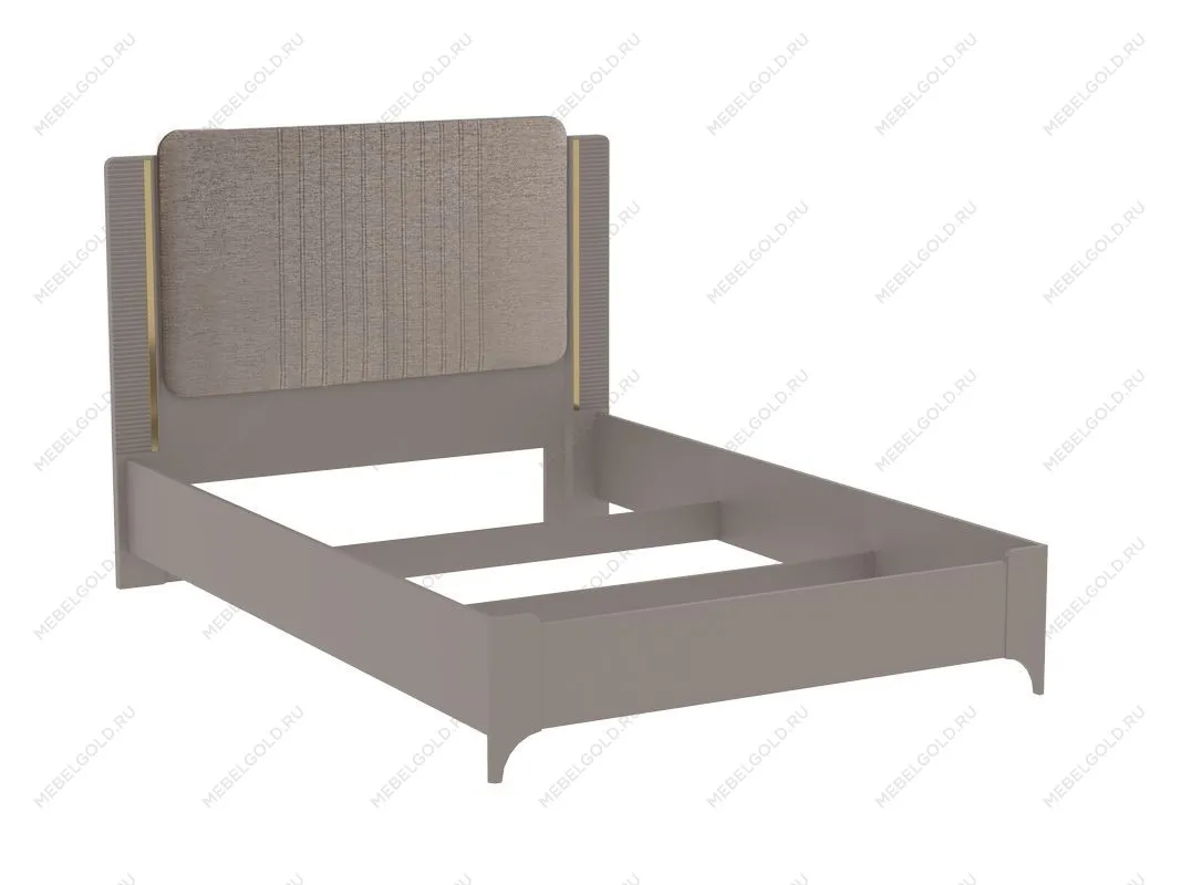 Кровать (каркас) 1400, Сиде (1492*2082*1200) Мокко, 12606 | изображение 1