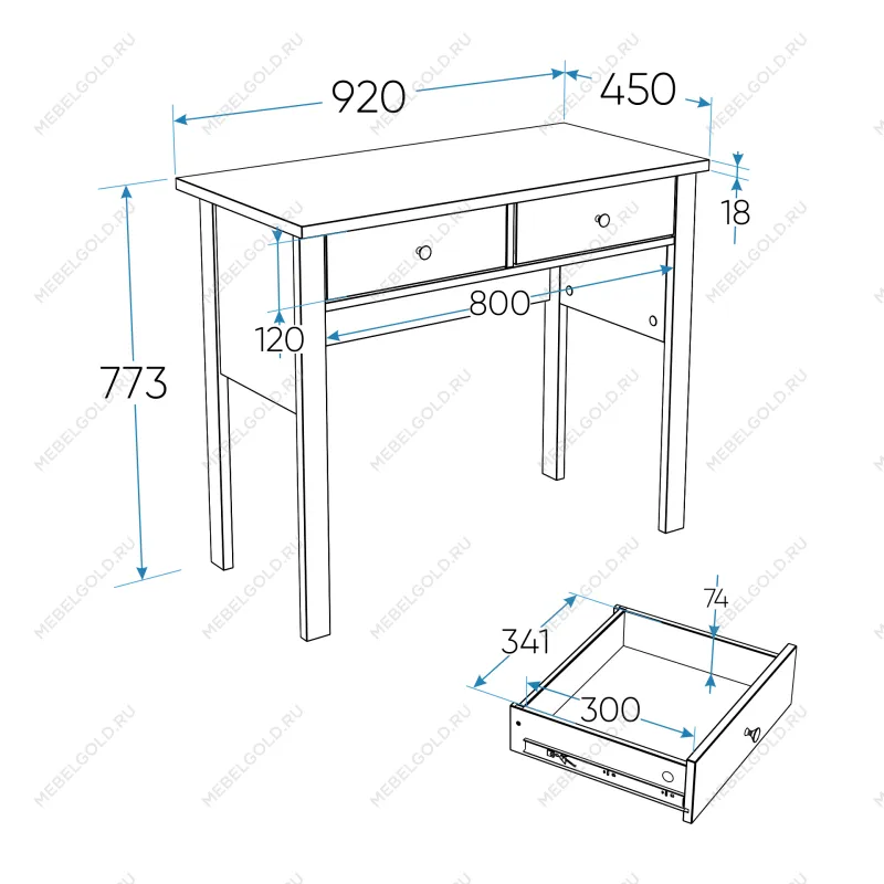 САГА стол туалетный 92х45 белый/ясень | изображение 2