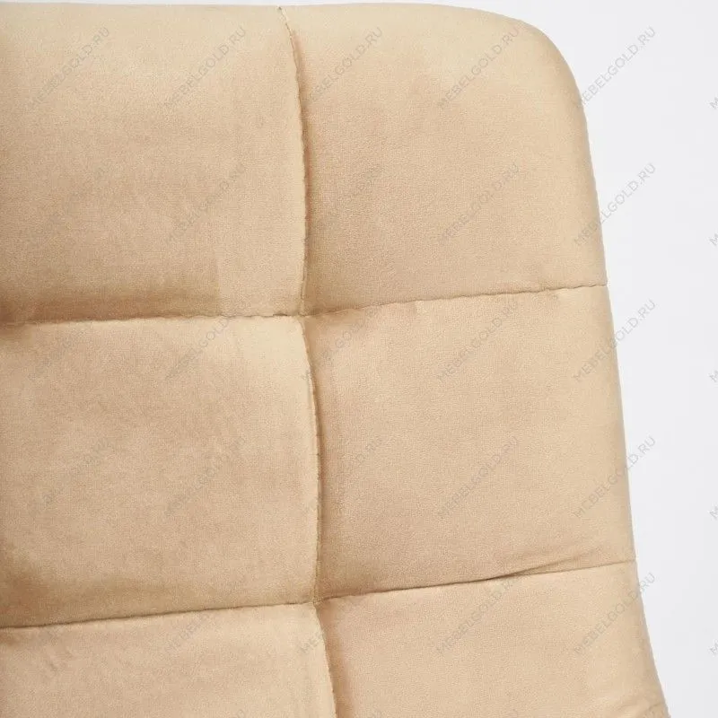 Стул барный CHILLY (mod.7095б) бежевый barkhat 5/черный | изображение 4