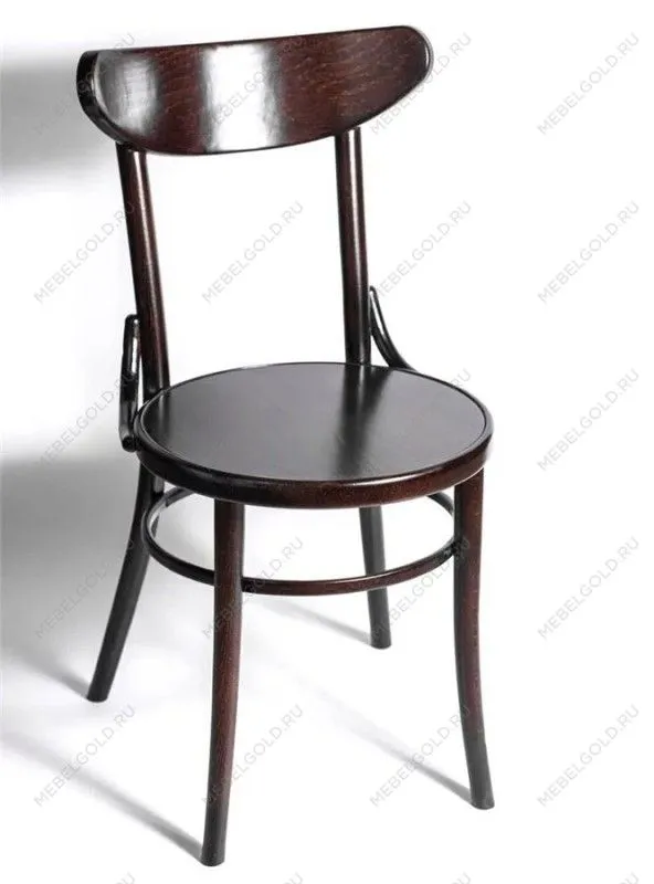 Стул венский Luna (темный орех) жесткое сиденье | изображение 1