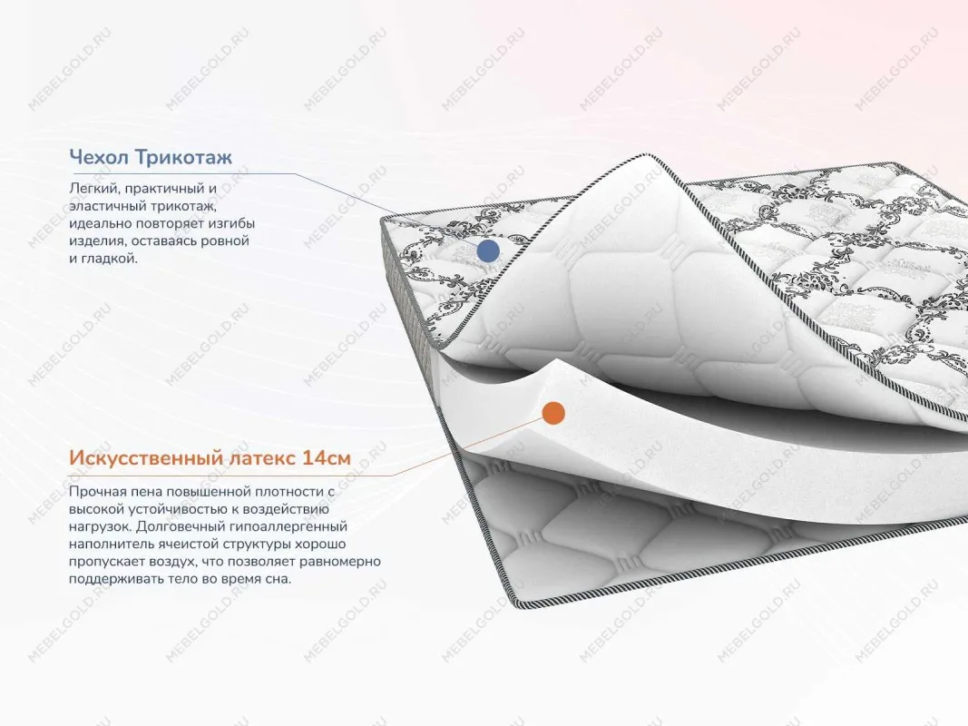 Матрас Твист Ролл Медиум стиф 90х190 | изображение 1