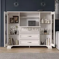 Тумба Тиффани 2V1D3S вудлайн кремовый