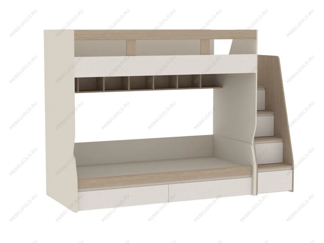 Кровать в сборе 1