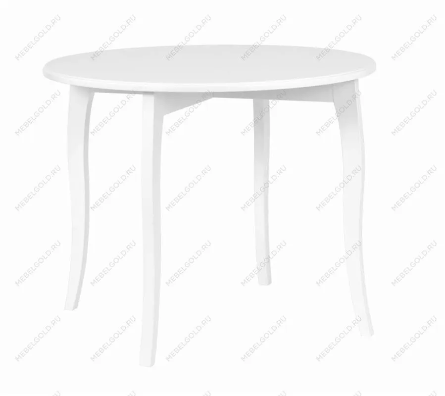 Стол Ринг (тон 304 белый эмаль) | изображение 1