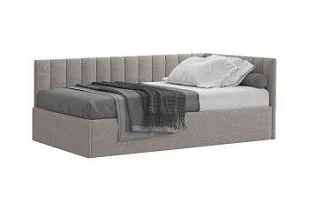 Кровать Сингл 120 угловая с подъемником. Цвет SIMPLE 5
