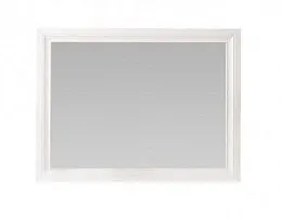 м. Римская - Зеркало для комода Мишель белый матовый (спальня)