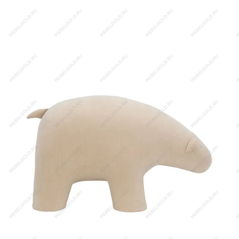 Пуф BEAR (Omega 02) светлый | изображение 2