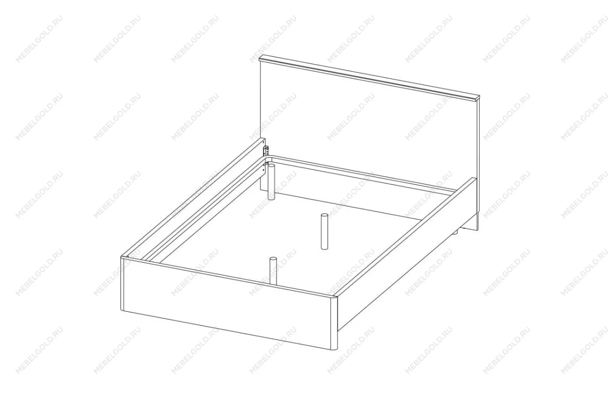 Кровать Джаггер 160 | изображение 1