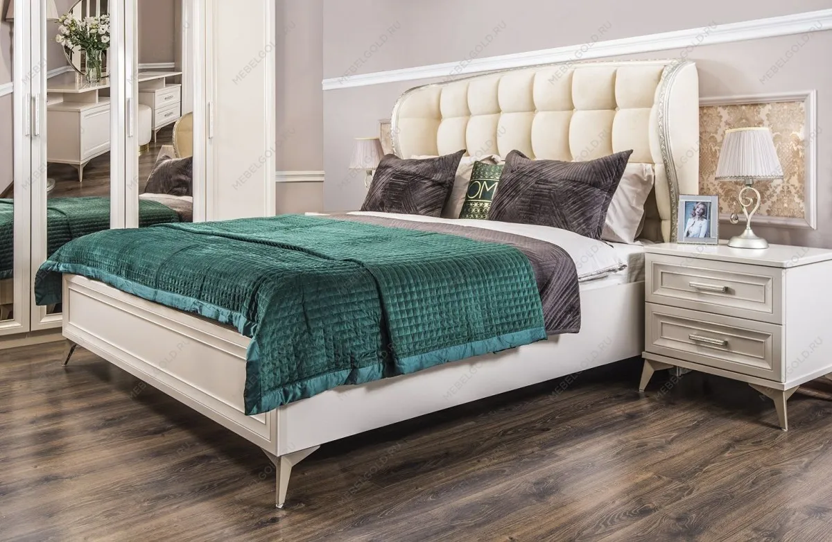 Шкаф Нонна 5-дверный мокко глянец | изображение 6