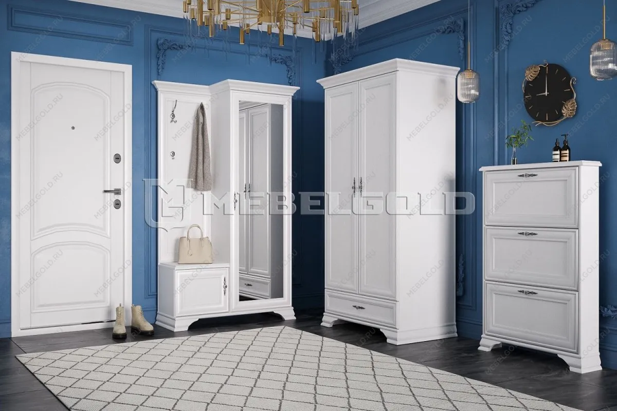 Прихожая Кентаки белый