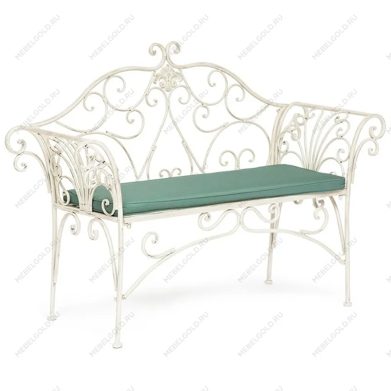 Скамья Secret de Maison BEAUJOLAIS Античный белый