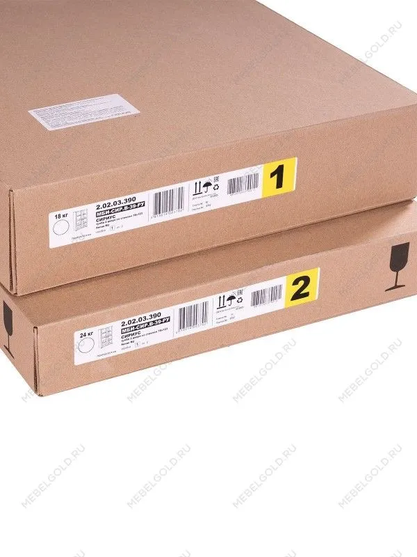 Тумба Сириус, 2 двери со стеклом, 78х41х124 см, белая | изображение 10