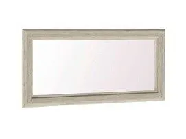 Зеркало, Мале (1200*30*550) Дуб галифакс белый, 11201
