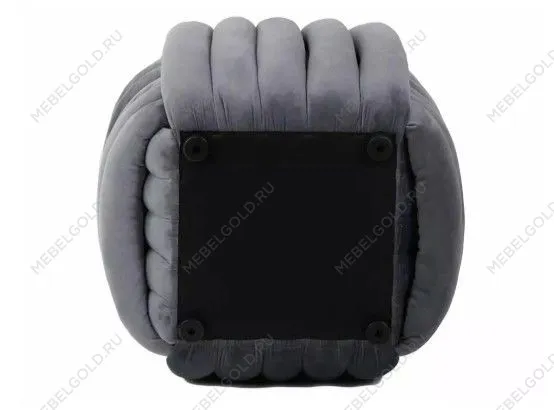 Пуф Signal BRUNI Velvet (серый) | изображение 2