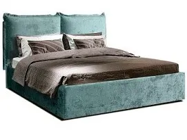 Кровать Baveno 1,6 м, с подъемным механизмом (Морской бриз) Sweet Dreams БВКР-1[3]