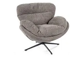 Кресло Signal FLORENCE Raven (серый/черный)