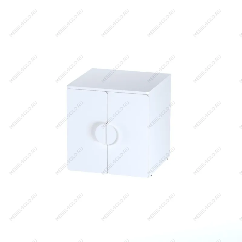 ПИКСИ шкаф распашной с 2 дверьми 60x57x63, робкий подснежник