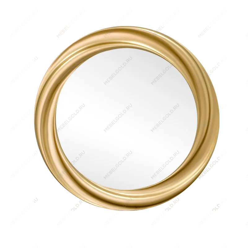 Зеркало круглое 1713(1) золото - Выставка м. Марьина роща