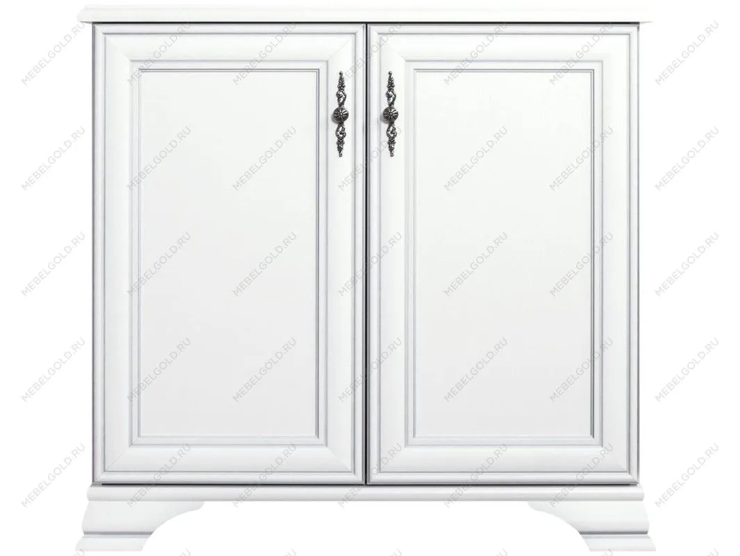 Тумба Кентаки KOM2D белый