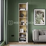 Шкаф с витриной Модерн 1V2D | изображение 3