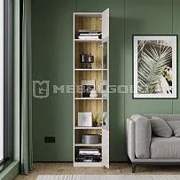 Шкаф с витриной Модерн 1V2D