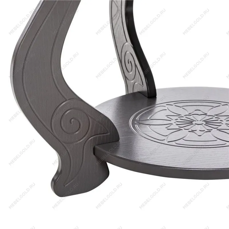 Стол журнальный Виват М Мини(серый ясень) | изображение 3